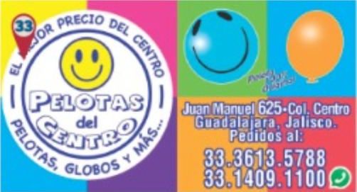 Pelotas del Centro